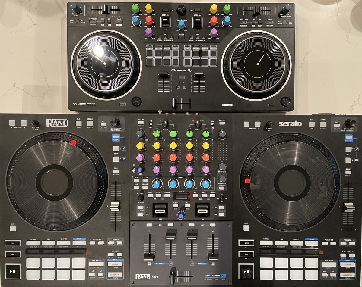 Pioneer DJ DDJ-REV1 Serato DJ Controller — DJ TechTools