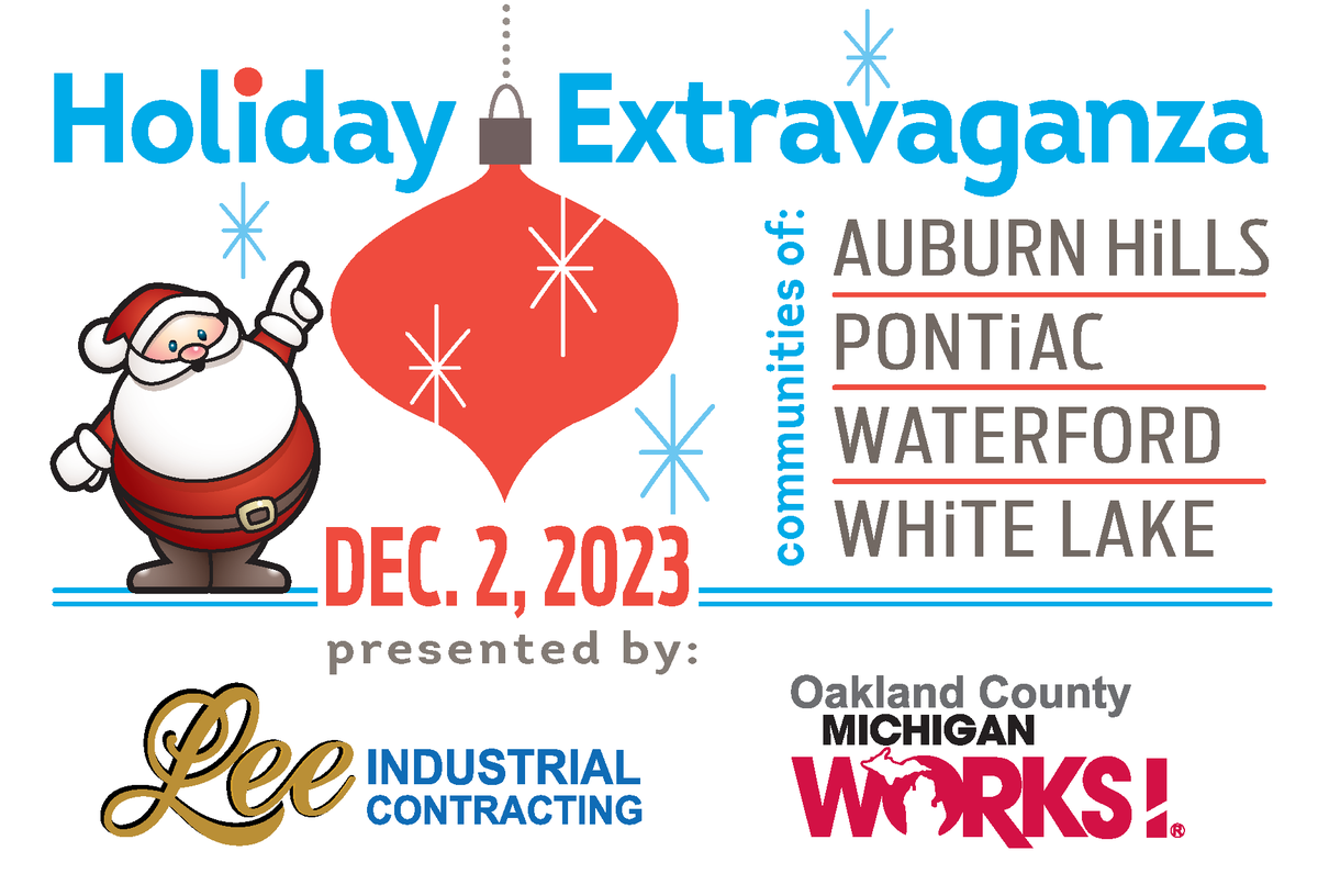 We're thrilled to sponsor this year's Holiday Extravaganza in the <a href="/cityofpontiacmi/">City of Pontiac Michigan</a>. This Saturday, OCMW! will walk in the <a href="/HEParade/">Holiday Extravaganza</a> and award four #OaklandCounty students with a $5K Fran Anderson #Scholarship to continue their education. Learn more at holidayextravaganza.org ❄️