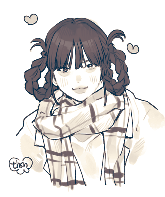 かわいいから描いた それだけなのだ 