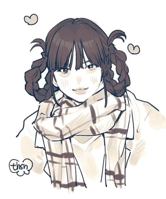 かわいいから描いた それだけなのだ 