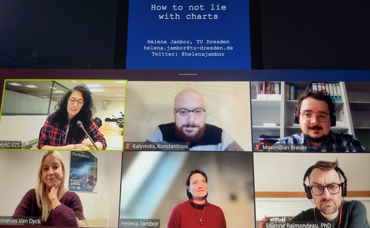 EZS_YoRC's tweet image. Thank you everyone for attending the first #YoRC Webinar!!! @eu_fish
A huge THANK YOU!😁 goes out to @helenajambor and @lapipettelabs for discussing data visualization with us today
📢Stay tuned for our next Webinar‼️