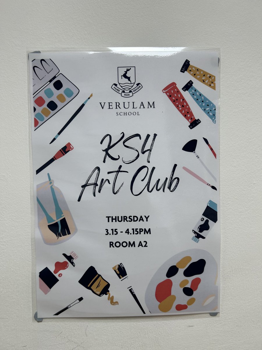 jrichardson_j's tweet photo. So many things going on ⁦@verulamschool⁩ #VerulamForLife https://t.co/8SCRUOLynG