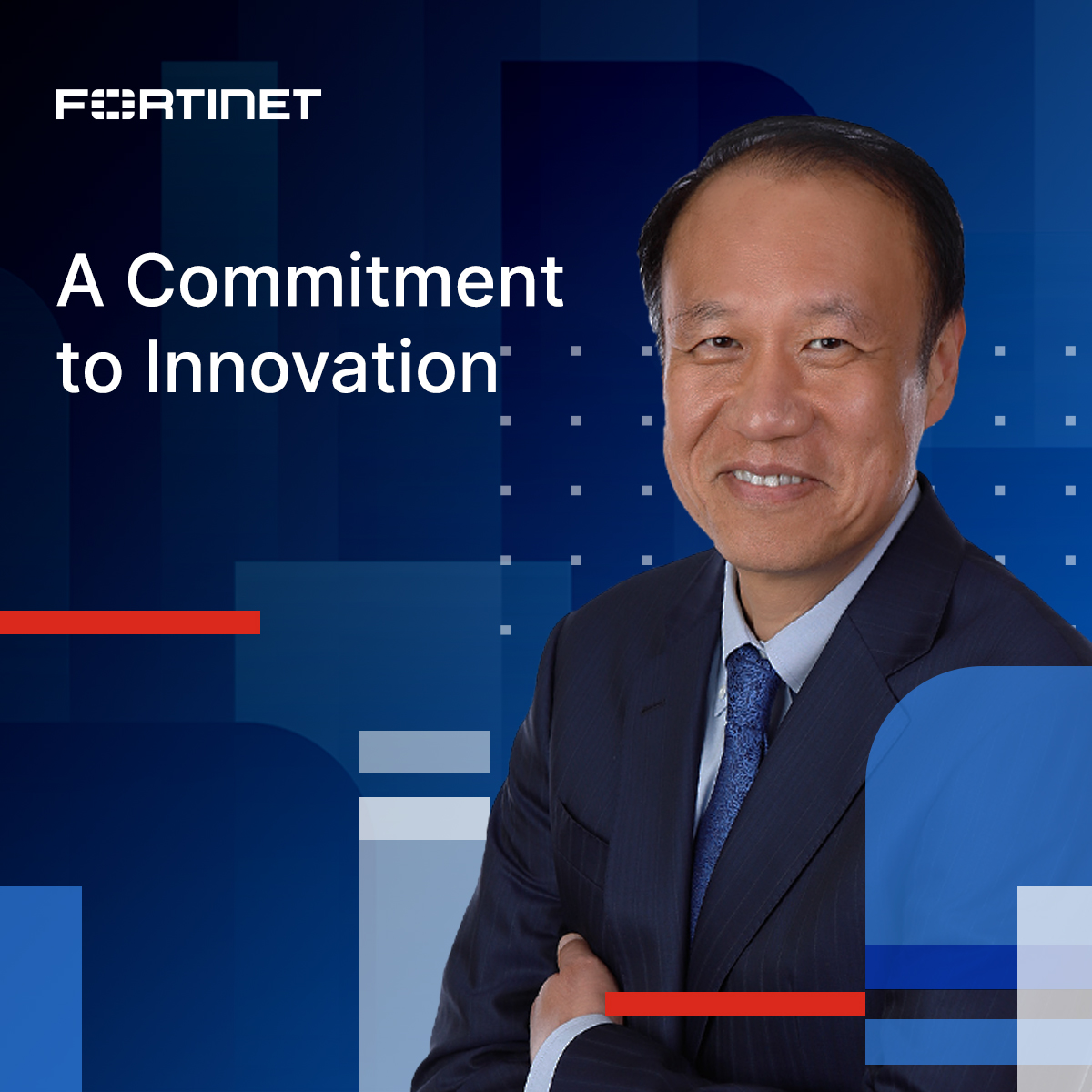 Driving continued innovation in cybersecurity ✨

#Fortinet's <a href="/KenXieFortinet/">Ken Xie</a> explains how a sharpened focus on Secure Networking, Universal #SASE, and Security Operations markets—including strategic investments—will accelerate our global business growth. ftnt.net/6014R6M6O