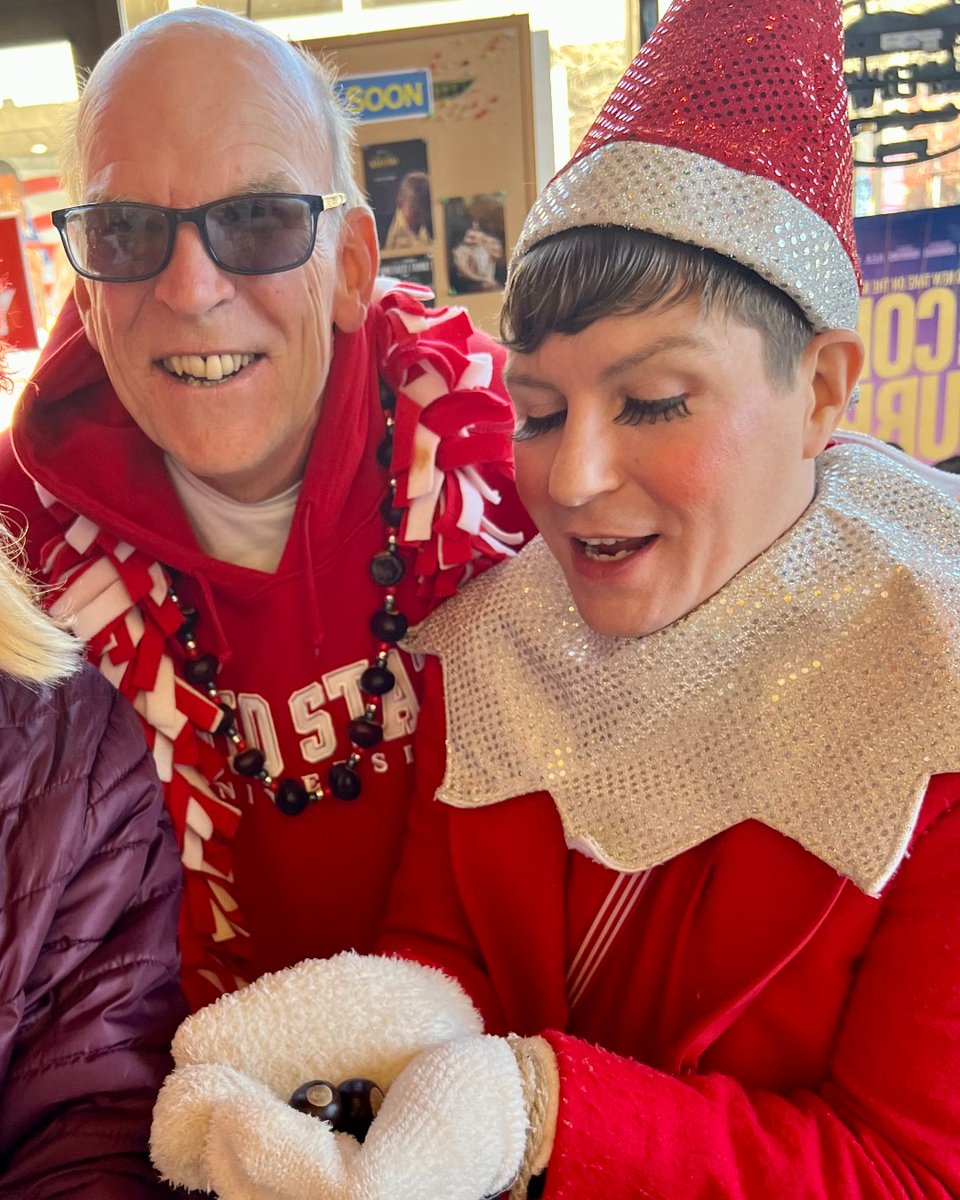 DowntownDayton's tweet photo. Congratulations to the winners of our Shop Small, Win Big giveaways with @TheRealElfTommy on Shop Small Saturday: Ange, John, Jessie, Carl, &amp; Freddie 

We want to thank our winners and ALL of you forfor supporting our community's local businesses this holiday season! https://t.co/WcMHckSt0U