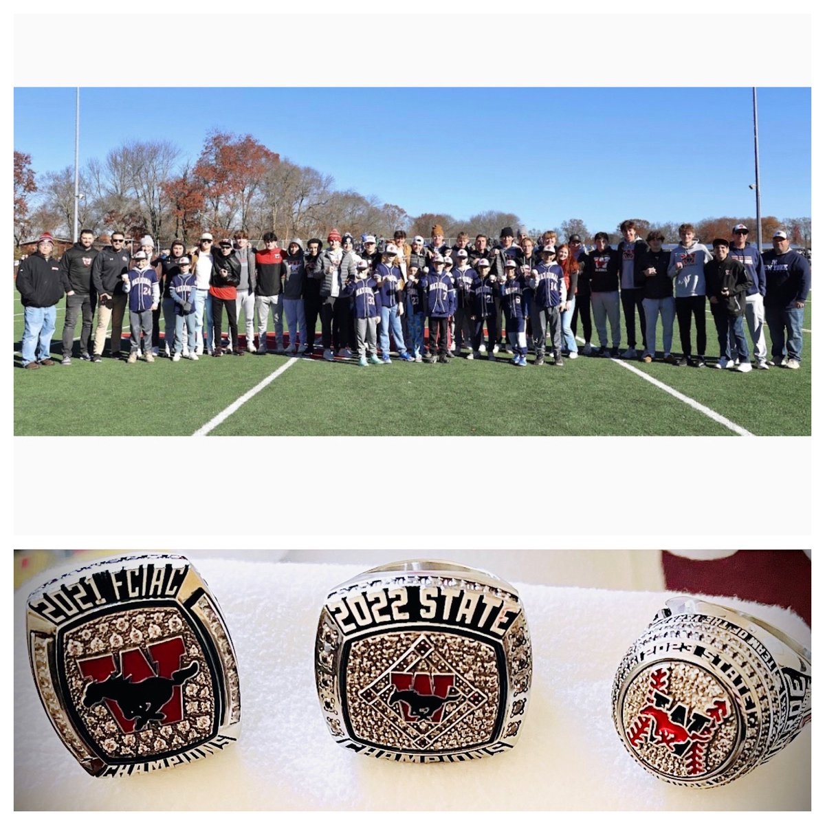 Thanksgiving Day gave us an opportunity to reconnect and reminisce about the unforgettable moments our baseball program experienced this past spring. Thank you for the endless amount of love and support from our entire Fairfield community! #ctbase