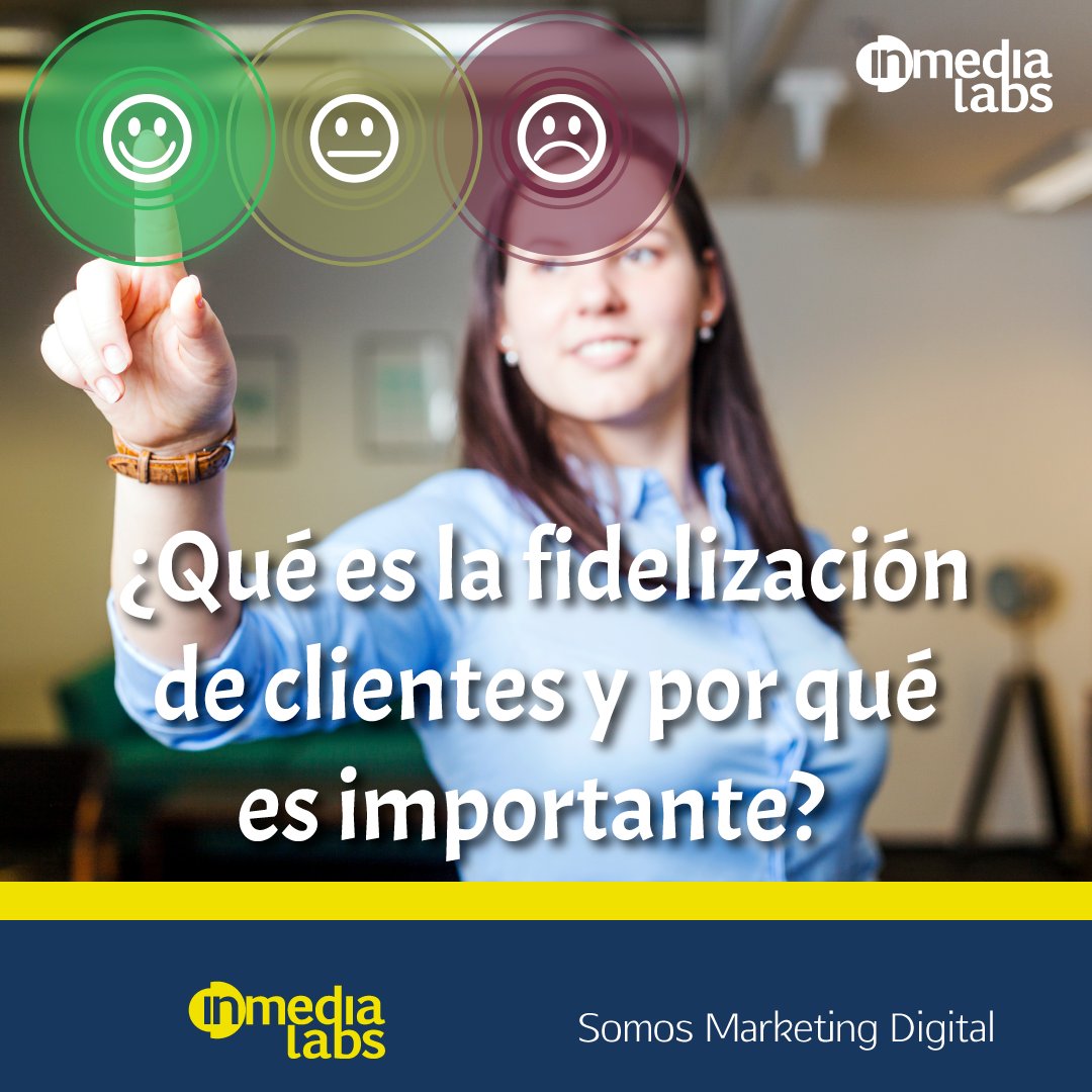 inmedialabs's tweet photo. ➡️La fidelización de clientes consiste en hacer que los usuarios que ya han comprado productos o servicios de tu negocio sigan haciéndolo💪🏼
☑️Esto se logra a través de programas y campañas de lealtad💰
📲 https://t.co/taK4knC5bM
.
.
.
#Estrategias  #Gestion #Clientes #Marcas https://t.co/1J3a94pT87