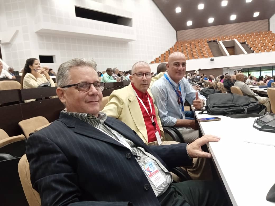 #cientexmatanzas #Matanzas #MatancerosEnVictoria 
<a href="/CientexMatanzas/">CientexMatanzas</a> en la X Convención Internacional de Actividad Física y Deportes AFIDE 2023 “CIENCIA PARA VENCER” que se estará desarrollando del  27 al 30 de noviembre de 2023 en el Palacio de Convenciones de La Habana, Cuba.