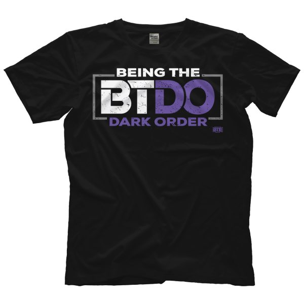 Purchase a Dark Order or BTDO shirt today. Show your support for the good guys. We really need it. prowrestlingtees.com/darkorder