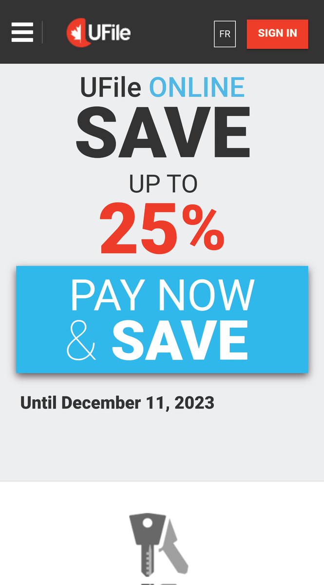 GeoffreyLoomer's tweet photo. I've been paying for a #UFile licence to file our #tax returns for 13 years now. Here's an idea: The @CanRevAgency acquires this or #TurboTax or similar software (or designs its own), and makes it available for free to all Canadian individuals. https://t.co/HS4KnxKAwj