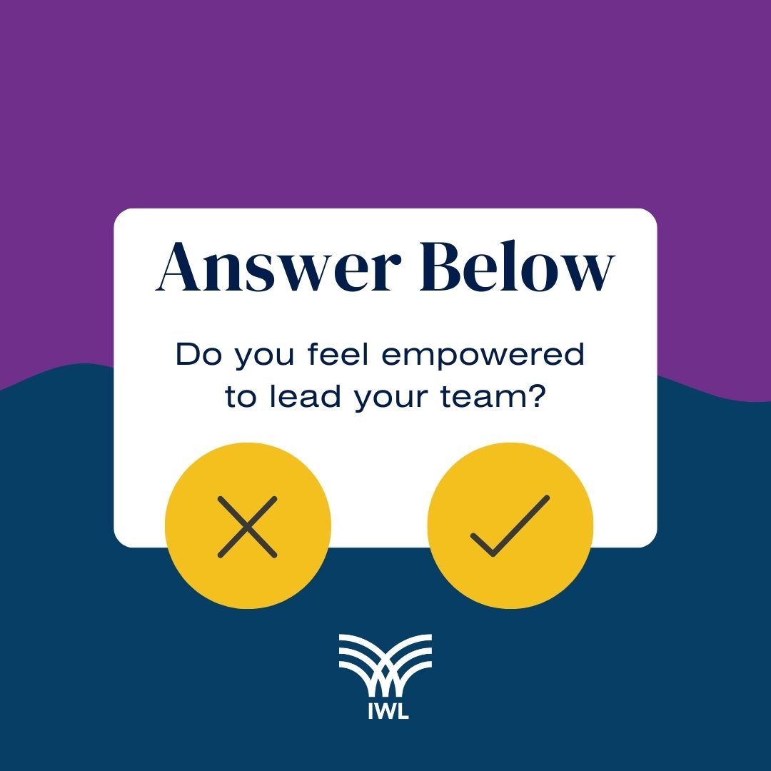 IWL_Marquette's tweet photo. Do you feel confident to lead your team? IWL has many resources and tips and tricks to improve your leadership and communication skills! Comment if you want to learn more!

#InnovateWithImpact 
#InspireWithPurpose 
#BreakBarriersTogether 
#ChampionChange 
#LeadWithCourage https://t.co/3uXSrGAdjb