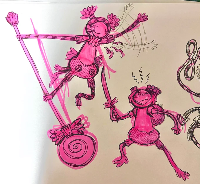fun is long and stretchy to me 