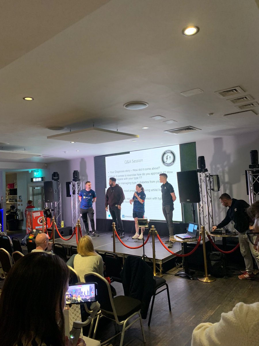 What a day! What a way to celebrate Diabetes Awareness Month 🙌🙏🤩⚽️

Thank you to everyone who came along on Saturday! Lots of videos, images and content to come, but a day which will live long in the memory🤞

#type1diabetes