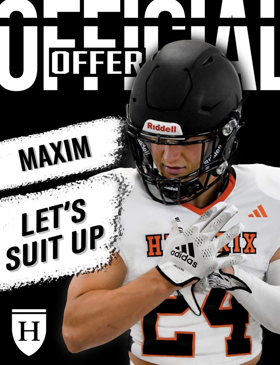 newton_maxim's tweet photo. After a great conversation with @CoachDoerrHDX , i’m blessed to say i’ve received an offer from @HendrixFootball. 
@E_Edwards49 @CoachJTII @MidloHeritage @CoachTeddie https://t.co/kZKyzpUGqD