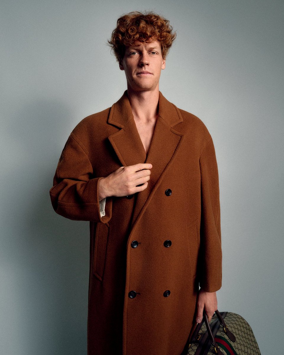 Congratulations to <a href="/janniksin/">Jannik Sinner</a>—captured here by #EsquireChina, Ambassador for the House, on helping securing last night’s historic result for Italy winning the #DavisCup title.