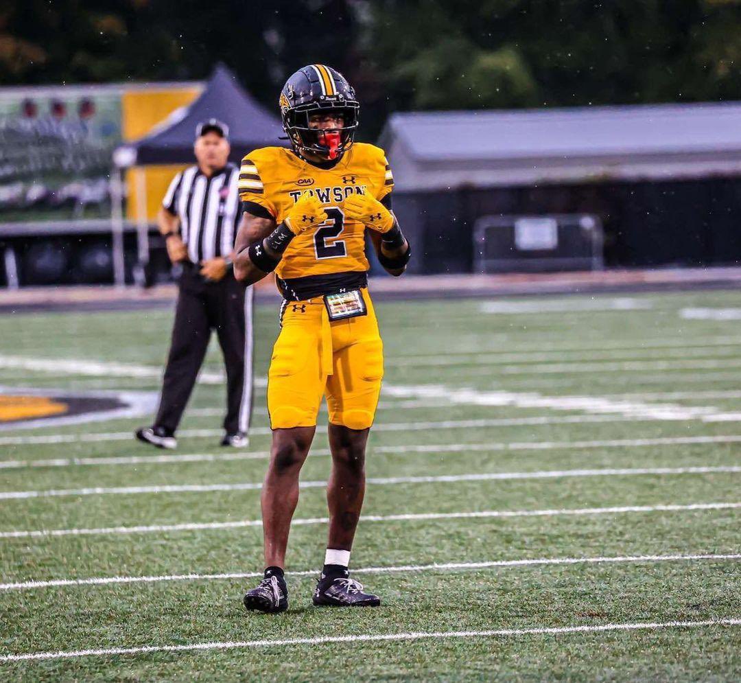 Dmcnulty_1's tweet image. Blessed to have earned offer from Towson University! @BrettSShufelt @clarencemcdoug1 @DarianDulin