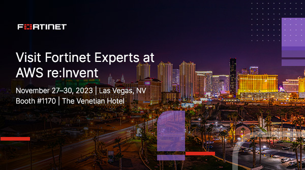 Vderstraeten's tweet photo. 👾 Threat Analytics
🔒 Security Offerings
☁️ Integrations with @awscloud
 
📆 Join @Fortinet at #AWSreInvent in Las Vegas! Visit booth #1170 for a deep dive into the latest innovations and security solutions shaping the future of AWS deployments. https://t.co/dINPFA5LRm https://t.co/546puS2qg2