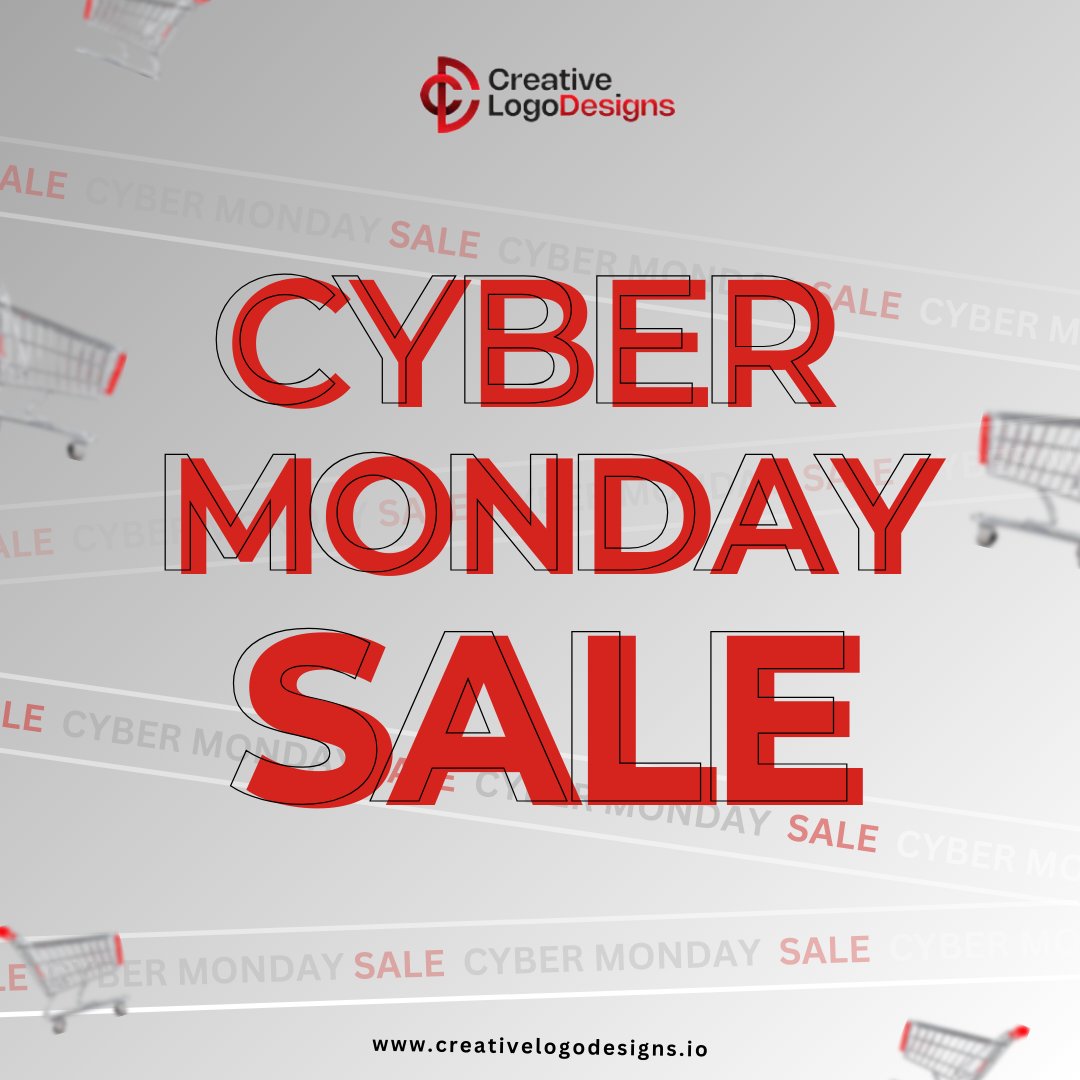 cldusa_'s tweet photo. This Cyber Monday, we are excited to bring you an exclusive opportunity to enhance your brand's identity with Creative Logo Designs! 
Don't let this amazing offer pass you by – take action now and claim a FREE logo that will illuminate your brand. https://t.co/wvkVa8MOJC
#CyberMD https://t.co/q5WZQn46Qy