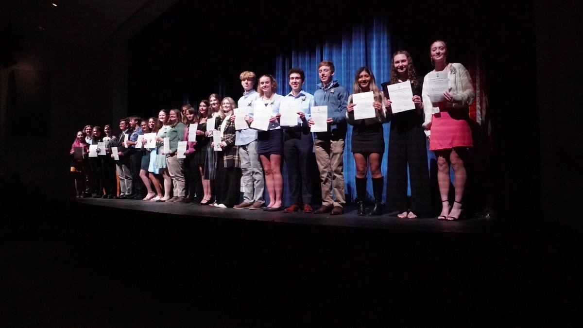 LedyardNHS's tweet photo. We are excited to announce our 2023 inductees. Congratulations! See our Instagram for the list of names. Same username @LedyardNHS https://t.co/RNuKTKgJkp https://t.co/mI1UgdWw2f
