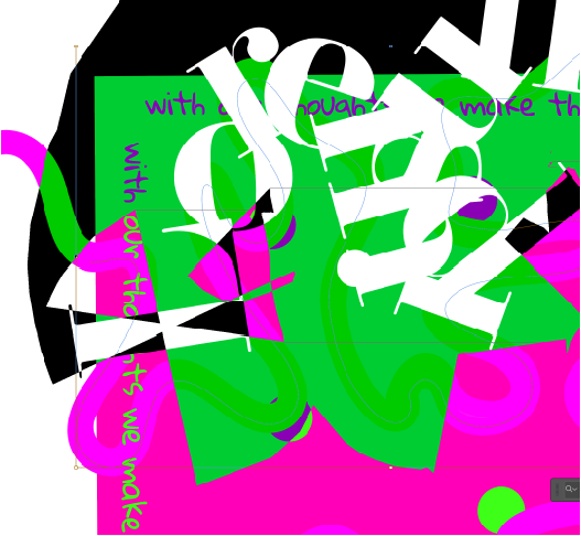 not sure what's happening, but I like it!