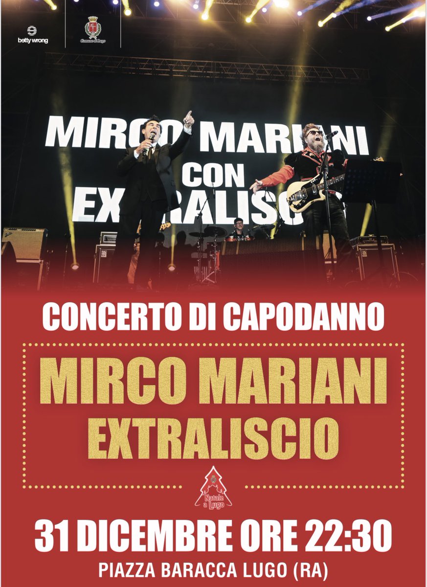 Extraliscio tweet media