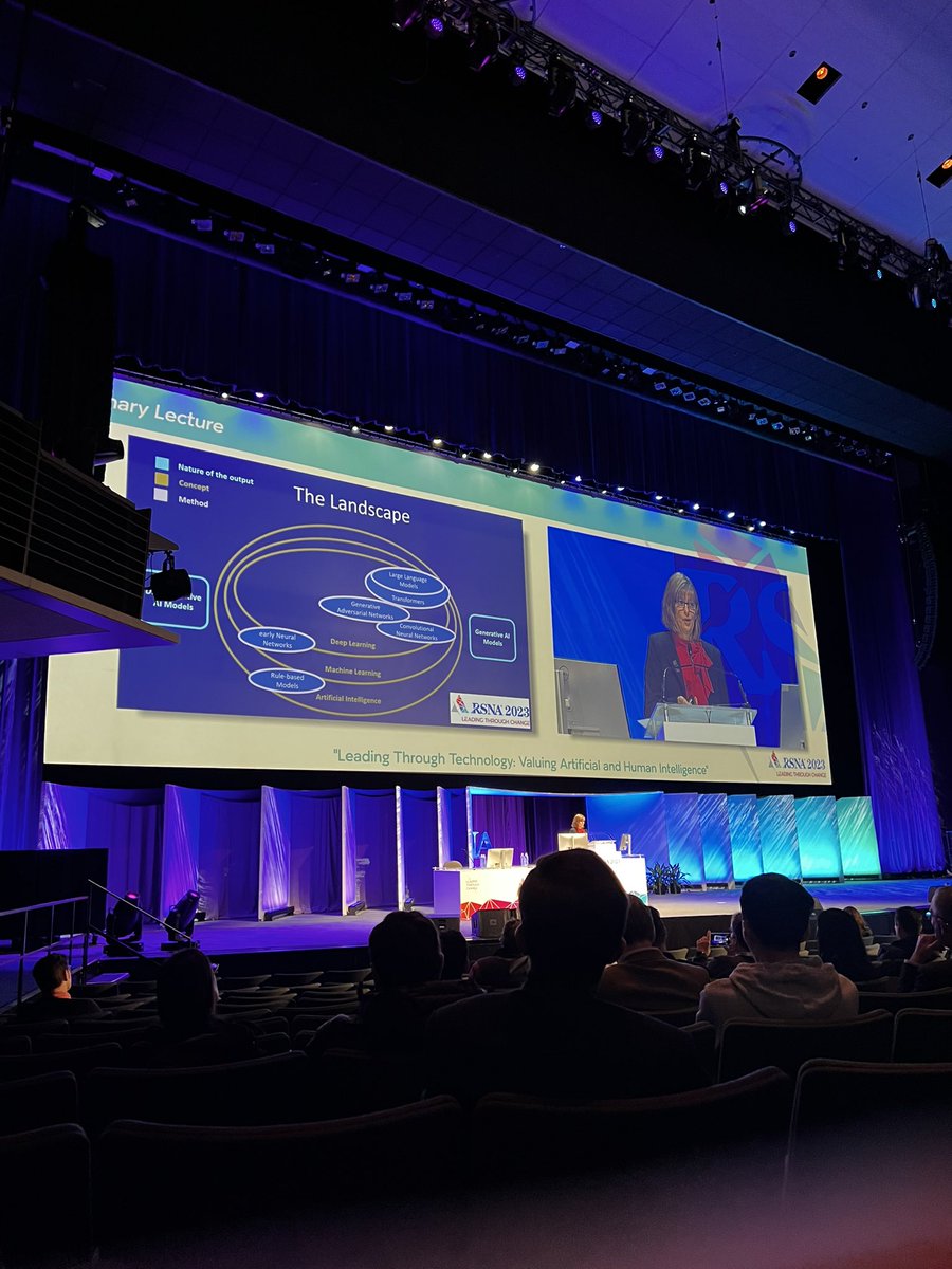 Tom Grist (@thomasgrist) on Twitter photo So excited to see <a href="/UWiscRadiology/">UW Radiology</a> leader <a href="/ES_Burnside/">@ElizabethBurnsideMD</a> giving today’s plenary lecture on leadership through technology and valuing AI in imaging at #RSNA2023! So excited to see <a href="/UWiscRadiology/">UW Radiology</a> leader <a href="/ES_Burnside/">@ElizabethBurnsideMD</a> giving today’s plenary lecture on leadership through technology and valuing AI in imaging at #RSNA2023!