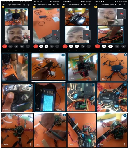SIMATS_IIC's tweet photo. Saveetha Institute of Medical and Technical Sciences conducted a Online Session "Demonstration of Drone" for Mentors of ATL referred Florence Swainson School for Deaf on 21 November 2023. #iic #simats #mhrdinnovationcell #atlschool #florenceswainsonschoolfordeaf https://t.co/MyzMykD6DJ