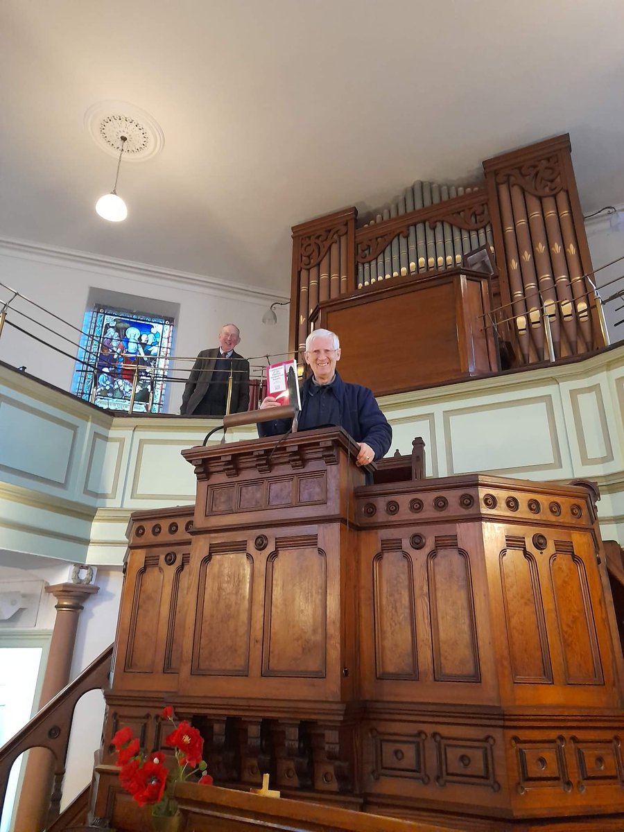 Heptonstall Methodist Heritage Chapel was delighted to be part of the Halifax Antiquarian Society School Day. With a talk led by Dr John Hargreaves and music provided by Granville Brook.