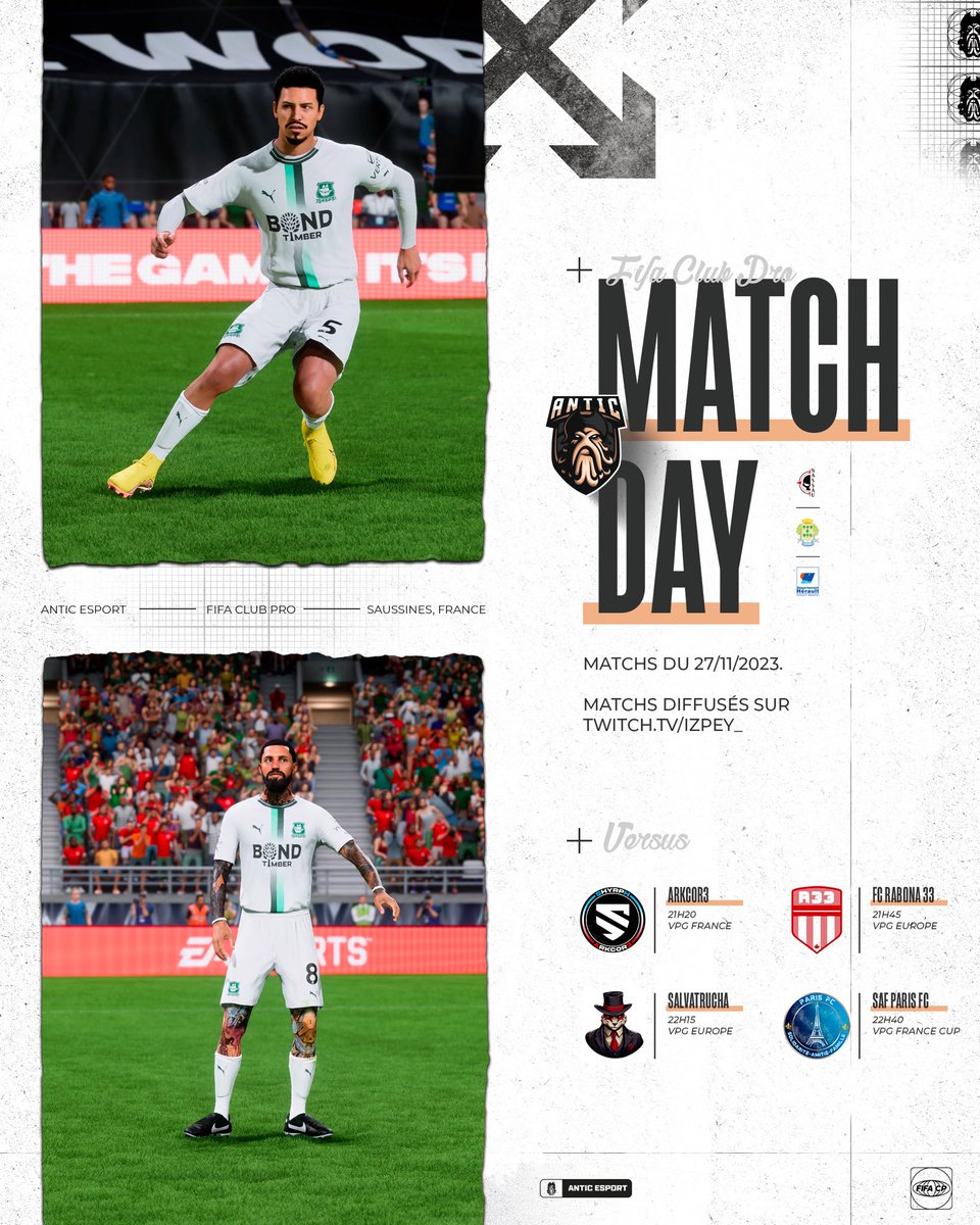 Antic ESC tweet media