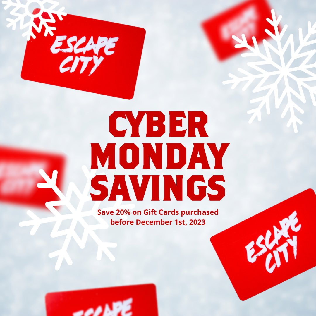 Escape City tweet media