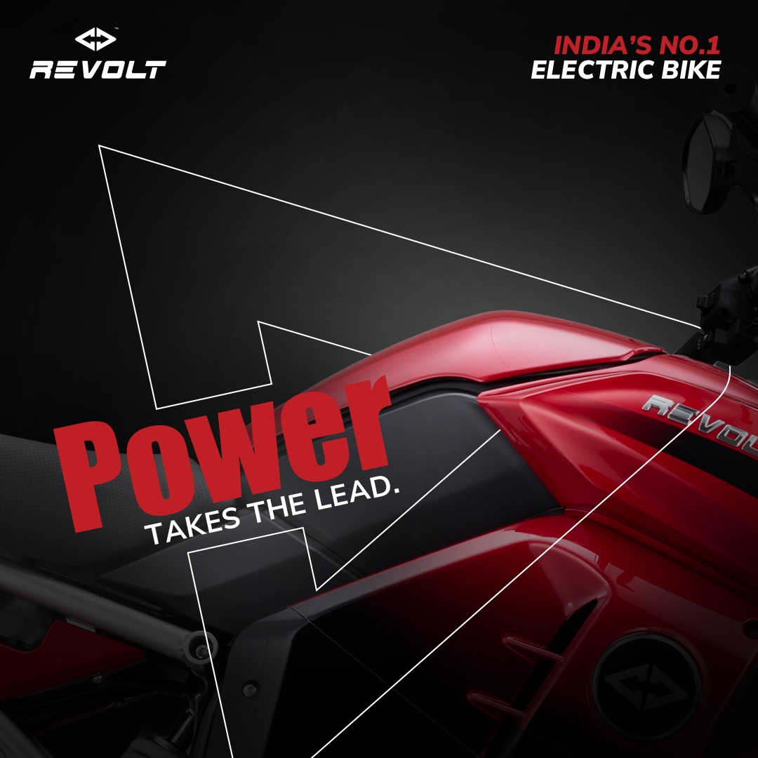 RattanAnjali's tweet photo. 🚀Introducing Eclipse Red-Revolt RV400!
🔋Eco-Friendly Power, striking shade
🌟Sleek Design, bold dynamics
🛣️City/highways: Unforgettable journeys 
🌍Join the Revolution: Ride with style and purpose #RevoltMotors #EclipseRed #ElectricRevolution #SustainableMobility #RideWithStyle https://t.co/SZw3LvKDZw