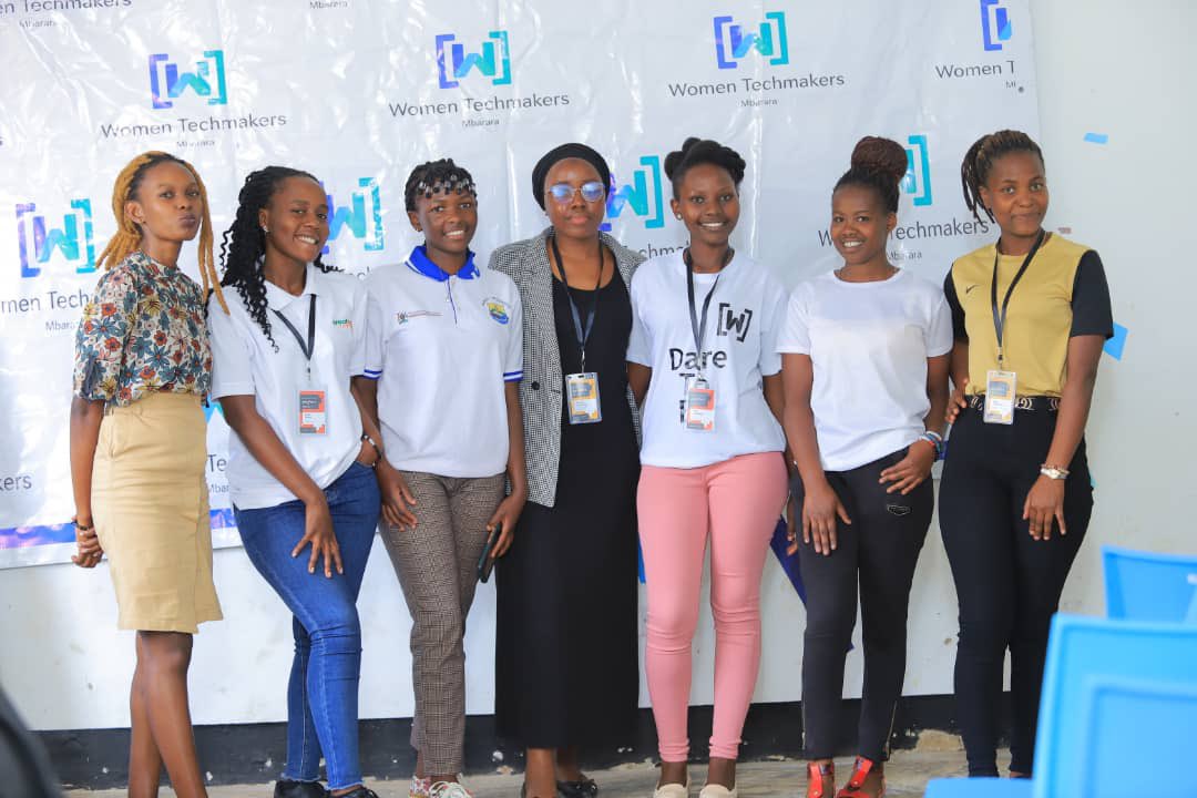 Our students participated in the devFest Mbarara 2023. The event happened at the Innovation Village - Mbarara. #DevFestMbarara2023 #TechInnovation #DeveloperCommunity'