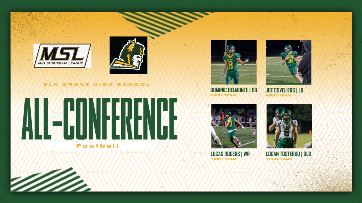 Elk Grove Football tweet media