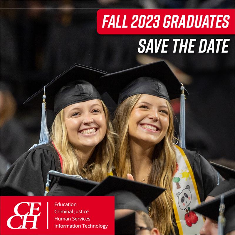 The Tassel was worth the hassle! You and your family are invited to the CECH Graduation Celebration for our Fall 2023 graduates! Celebrate your accomplishments with your biggest supporters this Thursday, November 30 in the Teachers-Dyer Atrium! #CECH #Graduation #Bearcat