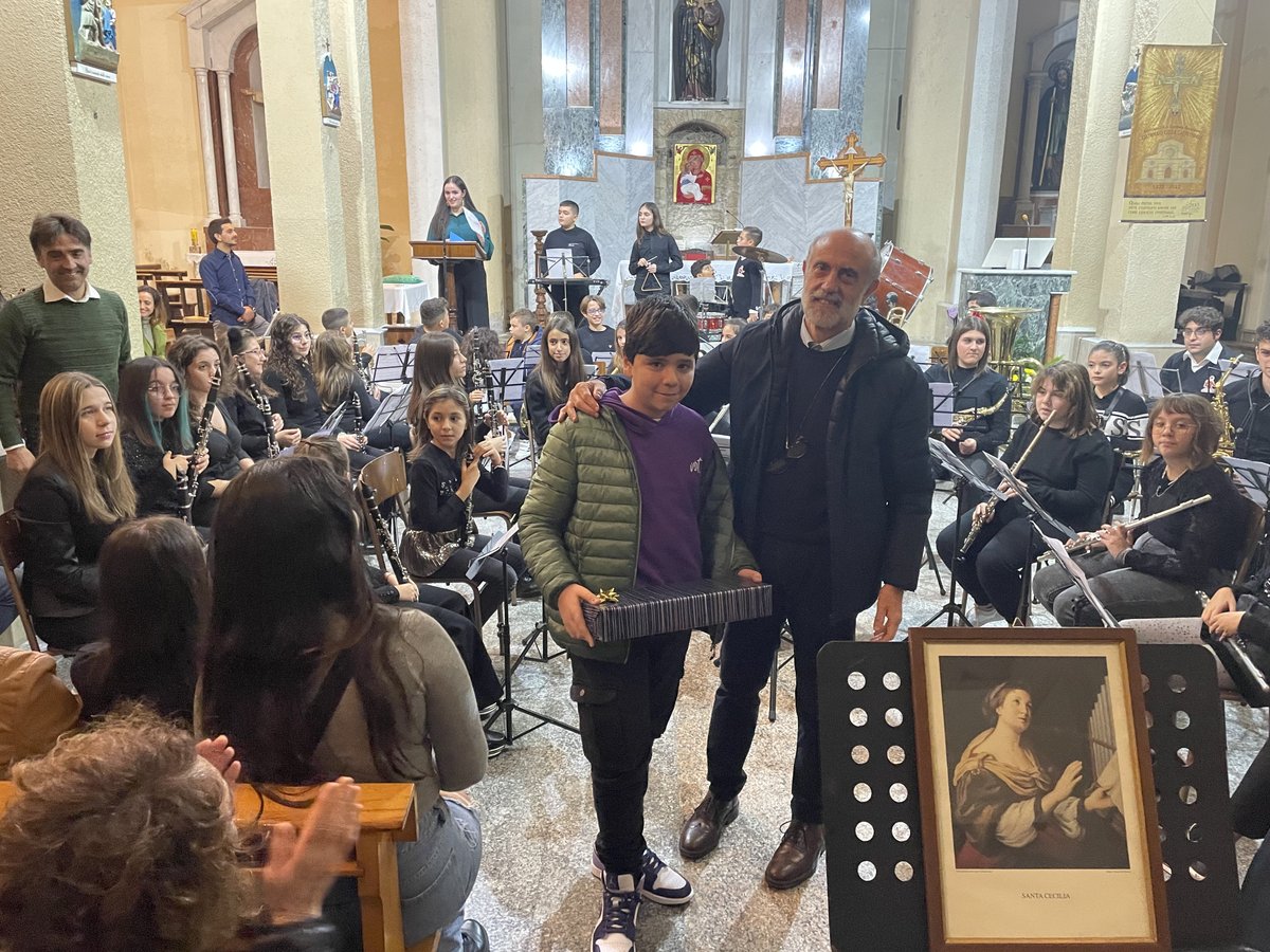BandaCurcio's tweet photo. 📷📷 Celebrazione della Memoria di Santa Cecilia 2023📷📷
#SantaCecilia #Musica #Arte #Amantea #Calabria #Evento #Festa #religione https://t.co/rTY9rWKtTL