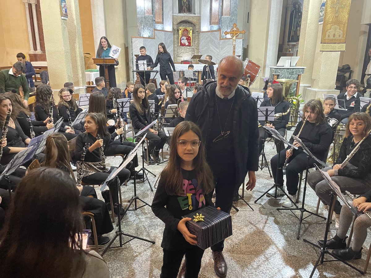 BandaCurcio's tweet photo. 📷📷 Celebrazione della Memoria di Santa Cecilia 2023📷📷
#SantaCecilia #Musica #Arte #Amantea #Calabria #Evento #Festa #religione https://t.co/rTY9rWKtTL