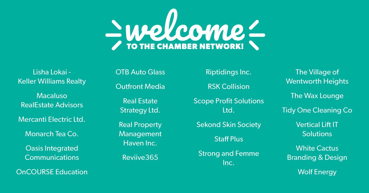 Hamilton Chamber of Commerce tweet media