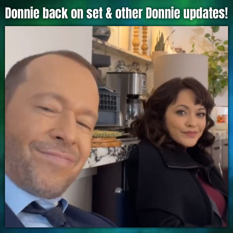 nkotbnews's tweet photo. Donnie back on the Blue Bloods set and more https://t.co/dv6jp2gwD5 https://t.co/Ea6Zt7cfl3