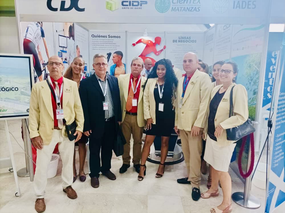 🔖🔬Y así comienza la participación del cidc_cuba en AFIDE 2023.

📑Con un programa cargado de #Ciencia y #Deporte, nuestro centro pretende dejar huella en el evento, marcando la diferencia siempre: Donde el Deporte se convierte en Ciencia!
.
.
.
#afide2023