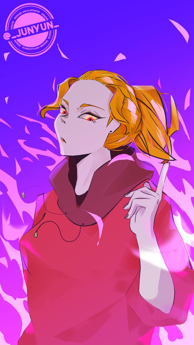 _JunYun_'s tweet photo. Ultimamente me gustan muchos esos efectos de neon asi que aqui dejo un dibujito que me tomo mucho tiempo
#anime #manga #animeart #animegirl #drawing #mangaka #digitalart #illustration #pracitce #drawing #dibujo https://t.co/4OsnsEvhTb