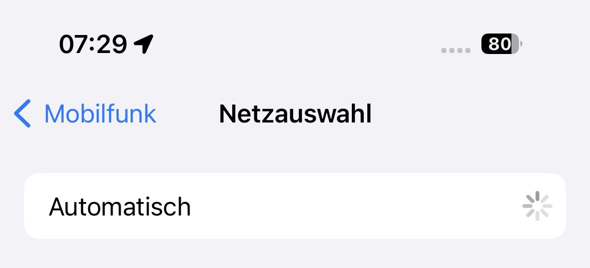 Du bist in Deutschland wenn du mehr als eine Stunde keine Mail bekommst und den Anbieter manuell wechseln musst….