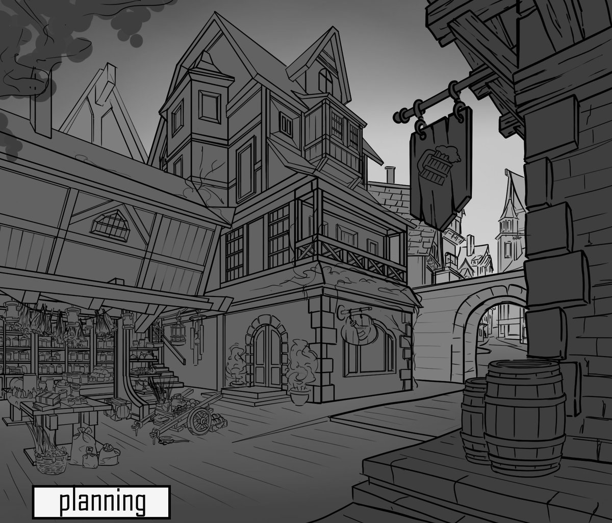 Letto31's tweet photo. Herbalist's house

#art #illustration #instaart #concept #digitalart #digitalpainting #digitaldrawing #characterdesign #characterconcept #conceptart #gameart #cgart #gamedev #game #cg #2d #sketch #artist #Conceptartist #fantasyart https://t.co/SaveO5L8zn