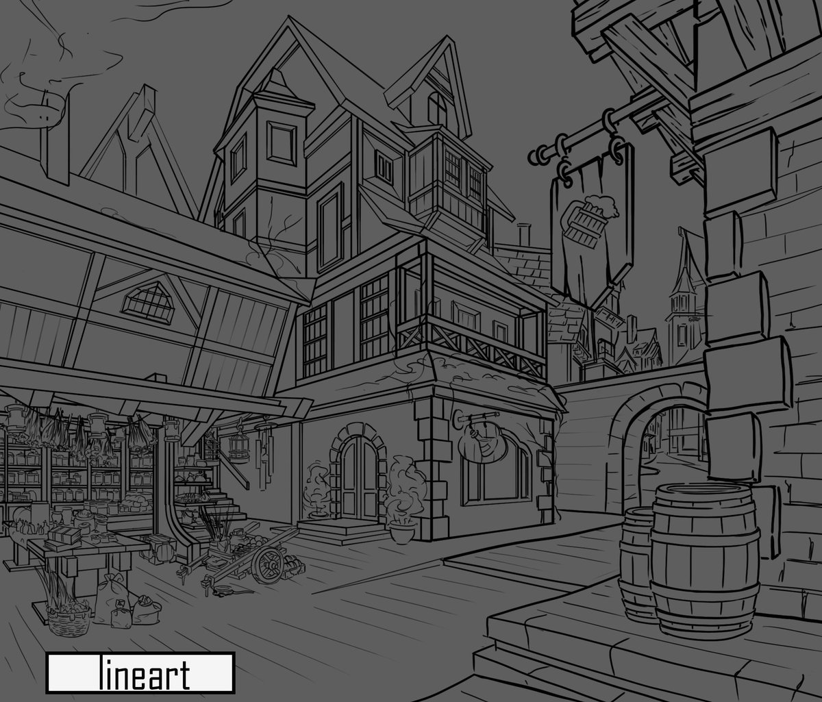Letto31's tweet photo. Herbalist's house

#art #illustration #instaart #concept #digitalart #digitalpainting #digitaldrawing #characterdesign #characterconcept #conceptart #gameart #cgart #gamedev #game #cg #2d #sketch #artist #Conceptartist #fantasyart https://t.co/SaveO5L8zn