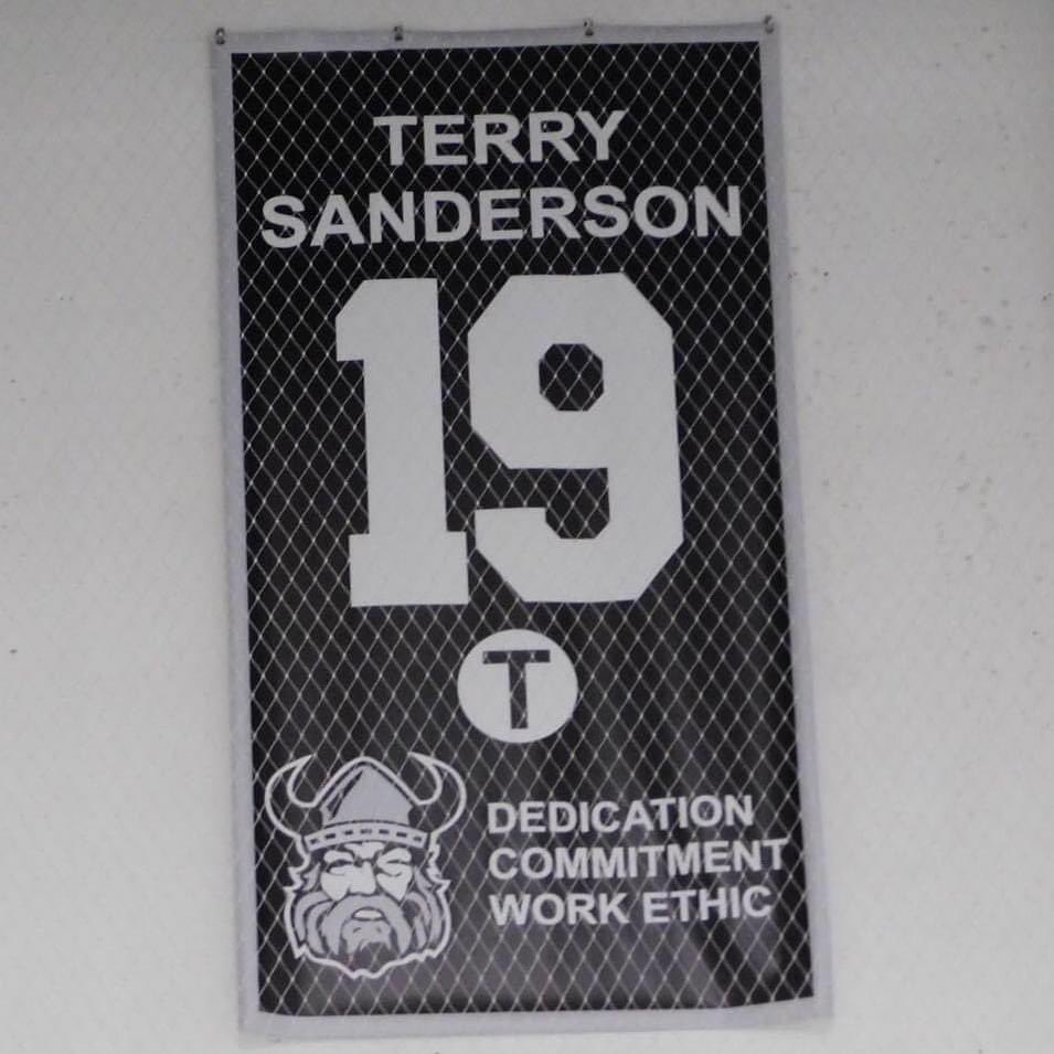 Never forgotten.  #T #northmenproud #blackandsilver #hornsup