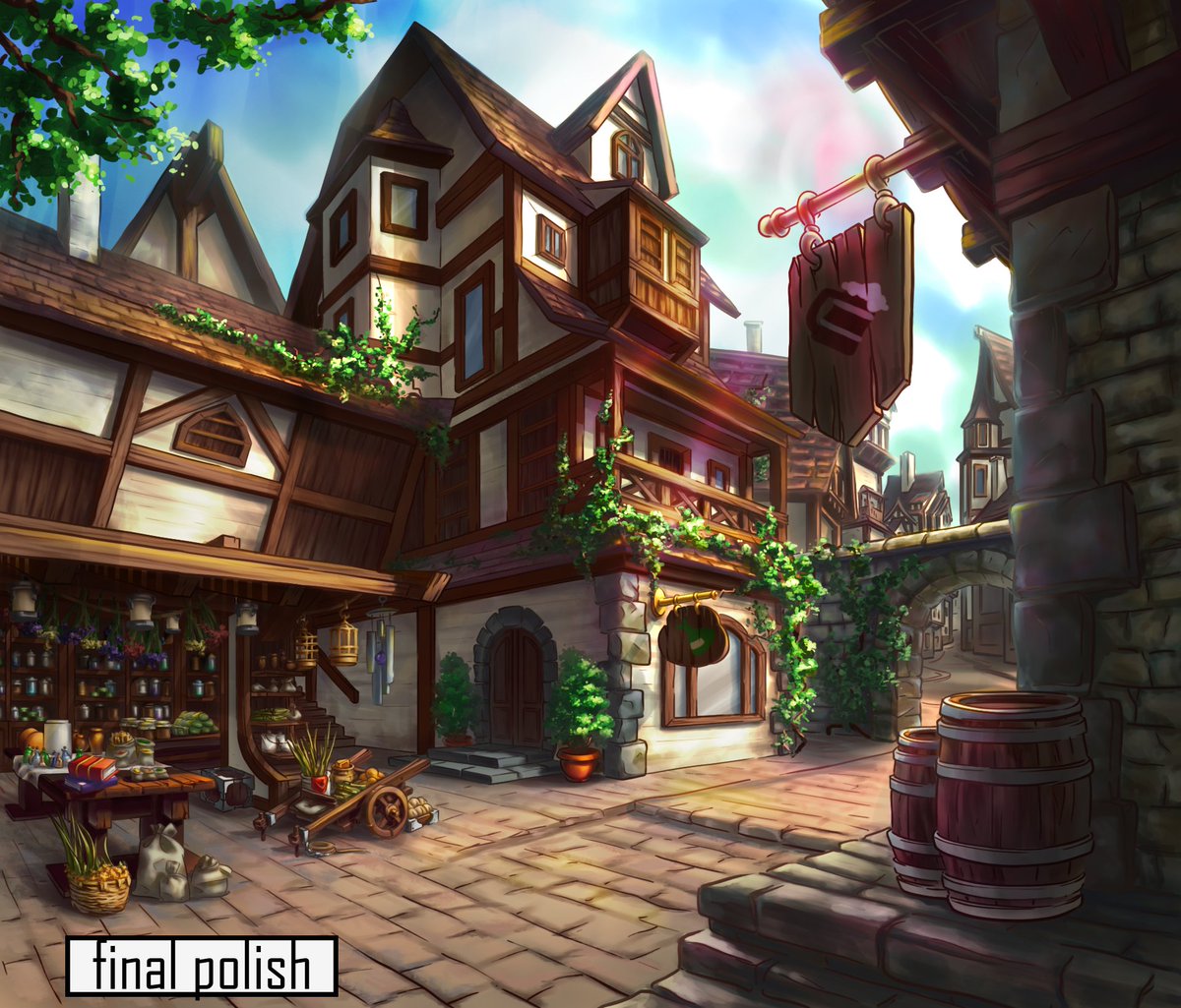 Letto31's tweet photo. Herbalist's house

#art #illustration #instaart #concept #digitalart #digitalpainting #digitaldrawing #characterdesign #characterconcept #conceptart #gameart #cgart #gamedev #game #cg #2d #sketch #artist #Conceptartist #fantasyart https://t.co/dDJghvOtdp