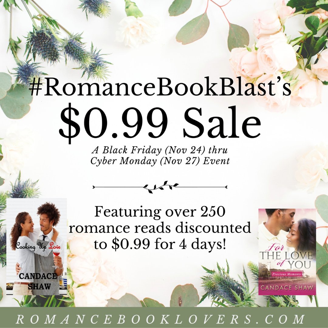 Author Candace Shaw tweet media
