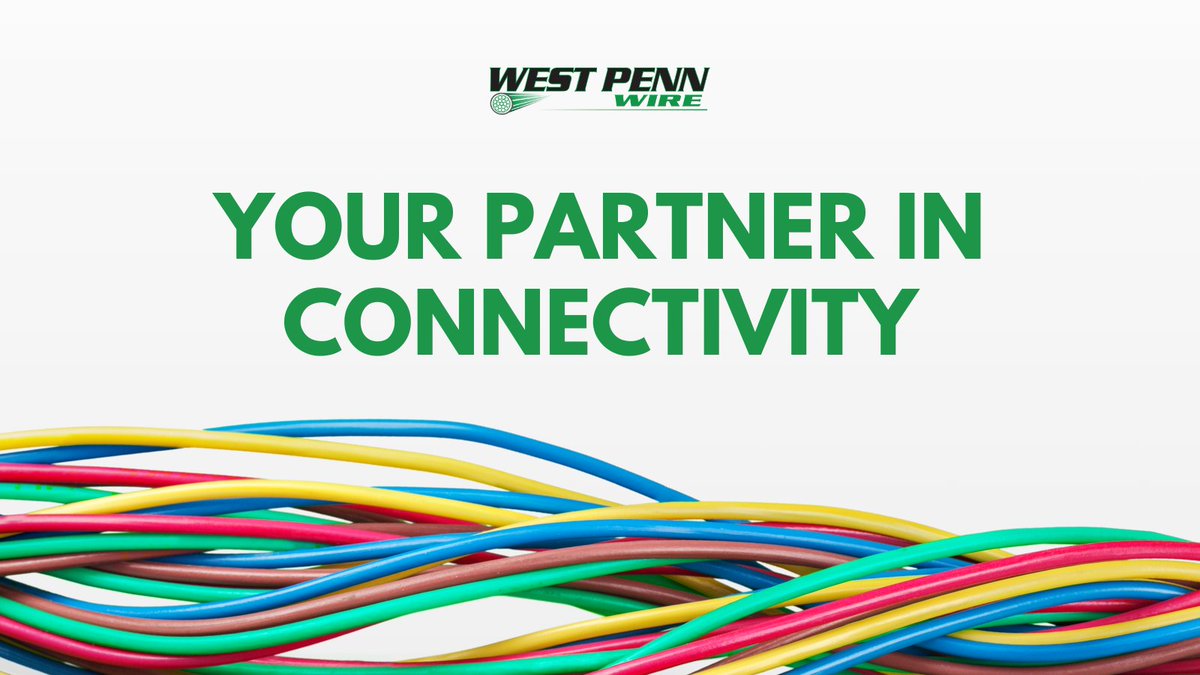 westpennwire's tweet image. Your needs are our top priority. West Penn Wire is more than just a provider of cables – we're your partner in connectivity.

Find what you need here: bit.ly/3tMArKm

#WestPennWire #ReliableCables