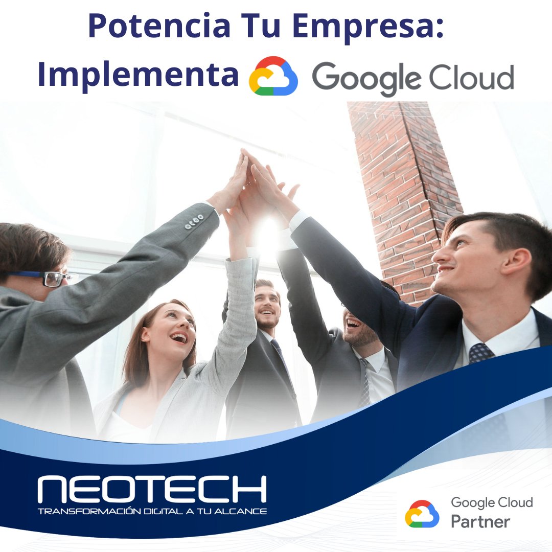 NeotechCloud's tweet photo. ¡Eleva tu empresa con Google Cloud y la experiencia personalizada de NEOTECH CLOUD!💼 Descubre soluciones tecnológicas de vanguardia y optimiza tu rendimiento empresarial
¡Potencia tu éxito con la nube de Google y NEOTECH CLOUD a tu lado! 🚀✨ 
Contáctanos: ventas@neotech.com.mx https://t.co/pz6UO4yo1E
