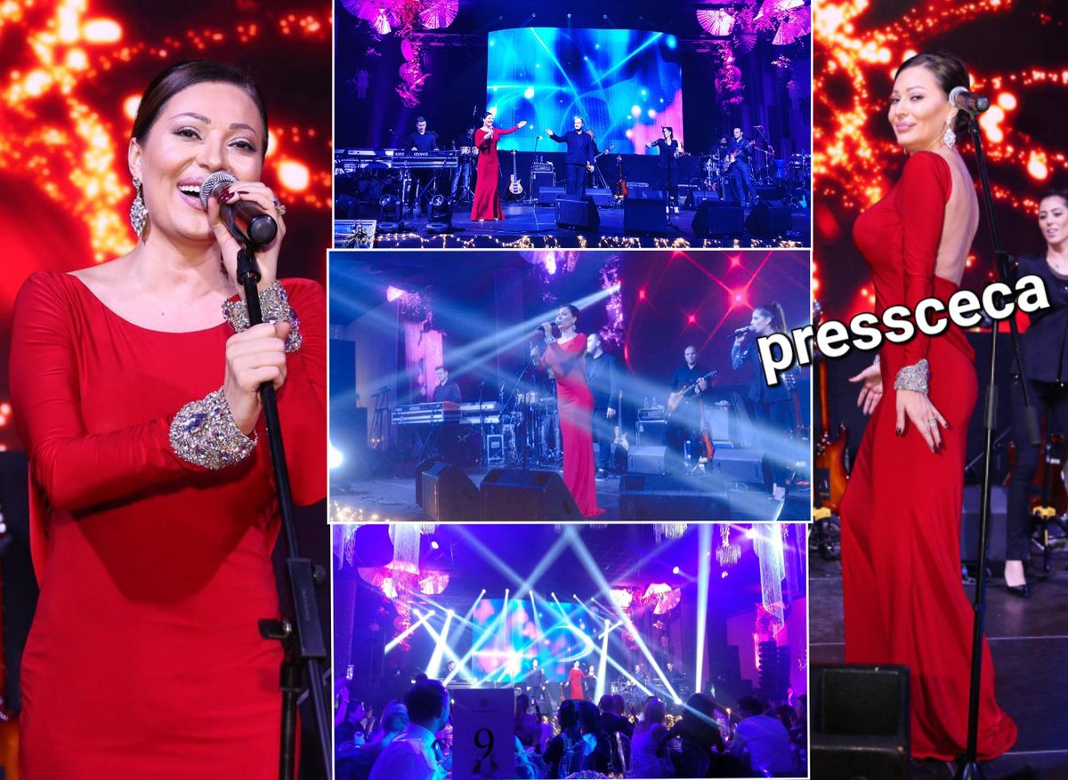 PressCeca's tweet photo. 📌 27.11.2016 #Ceca na VIP nastupu u Sofiji! 🇧🇬
#Ceca2016 #CecaRažnatović https://t.co/qDq3mg4wDs