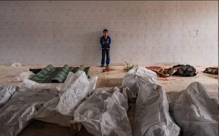 الناجي الوحيد من مجزرة الزيتون الأخيرة في إدلب