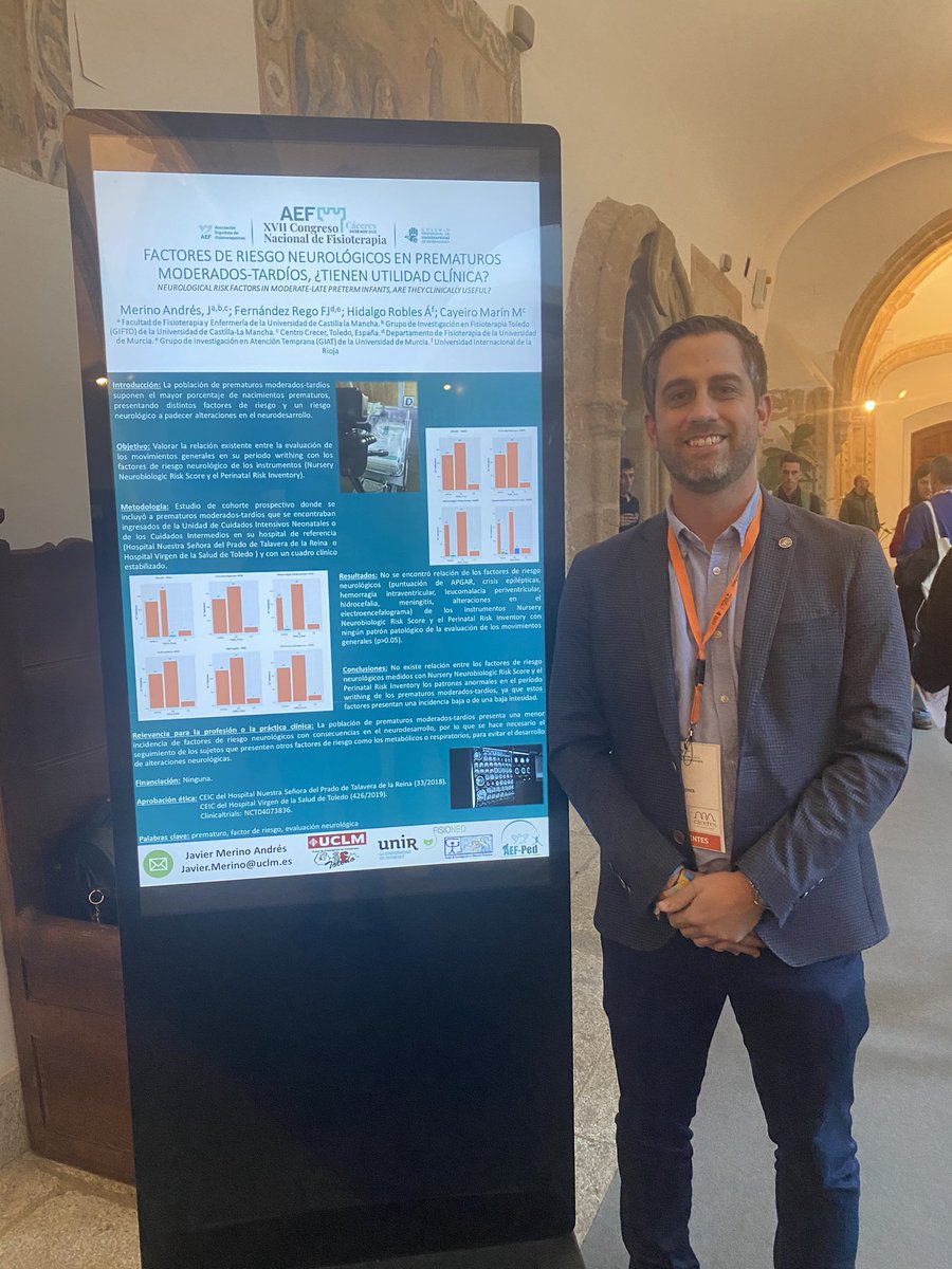 gifto_toledo's tweet photo. XVII Congreso Nacional de AEF

Encantados de poder participar y acercar todo lo que @gifto_toledo está realizando

Gracias @aefisio 
Gracias @COFEXT 
Thank you @WorldPhysio1951 https://t.co/57vIItKvEz